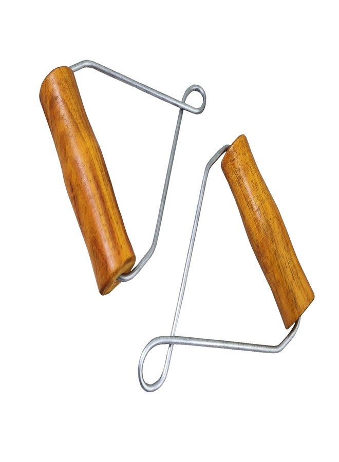 Tycoon Physio Solutions Wooden Handle Shoulder Pulley System for Physical Therapy, Frozen Shoulder and Adhesive_Capsulitis Exerciser. - Image 5