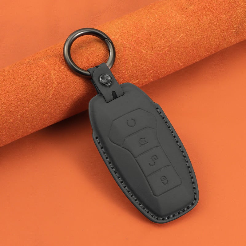 Leather Dolphin Han Qin EV Case Type B gray - Image 1