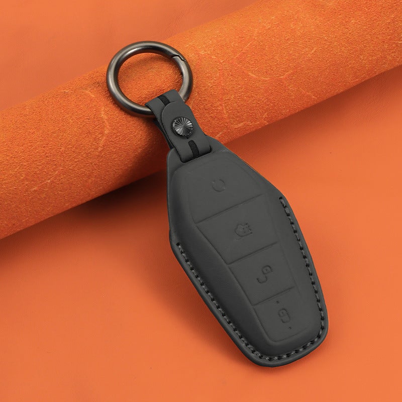 Leather Dolphin Han Qin EV Case Type B gray - Image 2