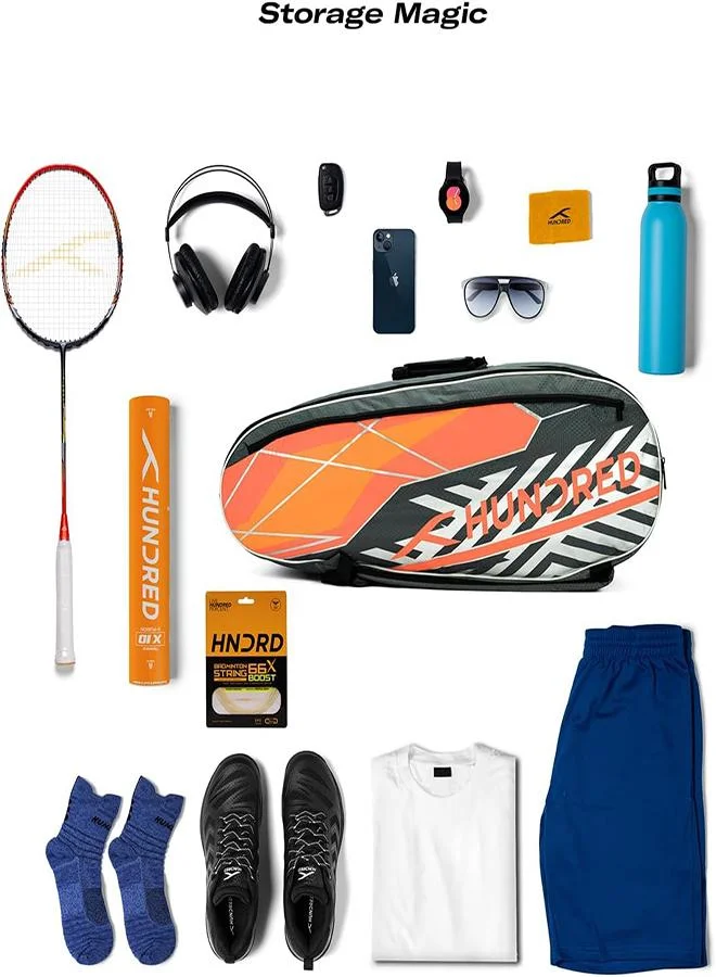 هندرد حقيبة مئة آس مزدوجة الجيوب مع جانب