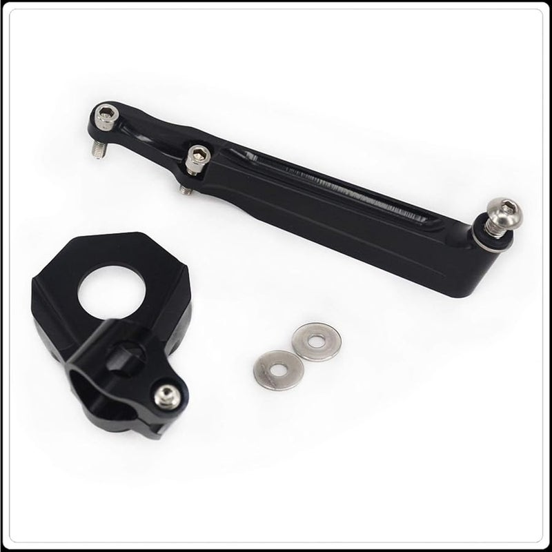 مجموعة تركيب قوس مثبت مخمد توجيه دراجة نارية CNC لـ CBR600RR أزرق ذهبي - Image 4