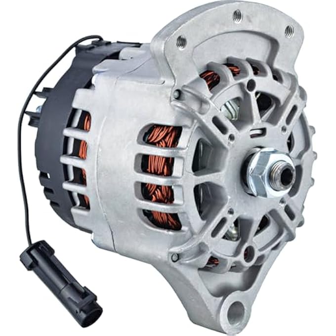 DB Electrical 400-40143 Alternator Compatible with/Replacement for IR/IF 12-Volt 105 Amp Carrier Transicold Extra 1.8L L4 Kubota, Genesis TR900 2.1L L4 Kubota - Image 1