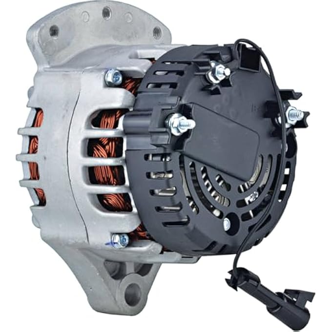 DB Electrical 400-40143 Alternator Compatible with/Replacement for IR/IF 12-Volt 105 Amp Carrier Transicold Extra 1.8L L4 Kubota, Genesis TR900 2.1L L4 Kubota - Image 4