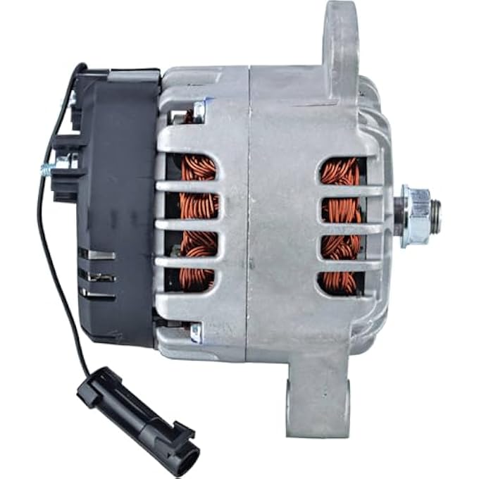 DB Electrical 400-40143 Alternator Compatible with/Replacement for IR/IF 12-Volt 105 Amp Carrier Transicold Extra 1.8L L4 Kubota, Genesis TR900 2.1L L4 Kubota - Image 3