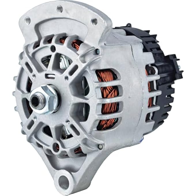 DB Electrical 400-40143 Alternator Compatible with/Replacement for IR/IF 12-Volt 105 Amp Carrier Transicold Extra 1.8L L4 Kubota, Genesis TR900 2.1L L4 Kubota - Image 5