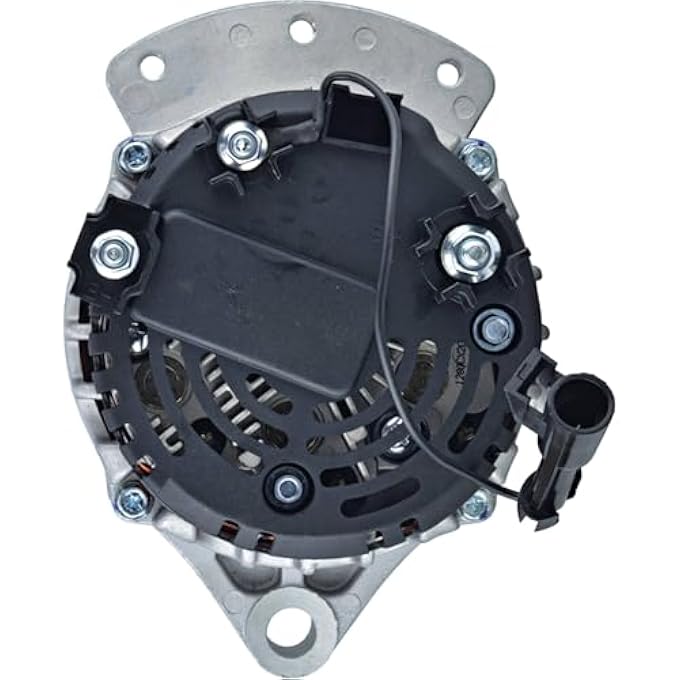 DB Electrical 400-40143 Alternator Compatible with/Replacement for IR/IF 12-Volt 105 Amp Carrier Transicold Extra 1.8L L4 Kubota, Genesis TR900 2.1L L4 Kubota - Image 2