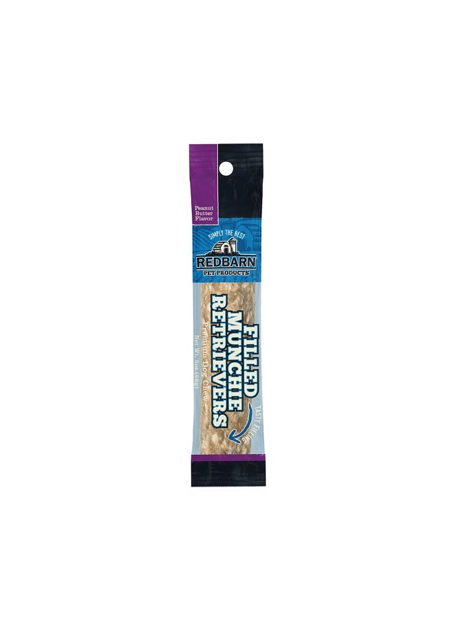 REDBARN Redbarn Filled Munchie Retriever Peanut Butter Flavour - 56g 