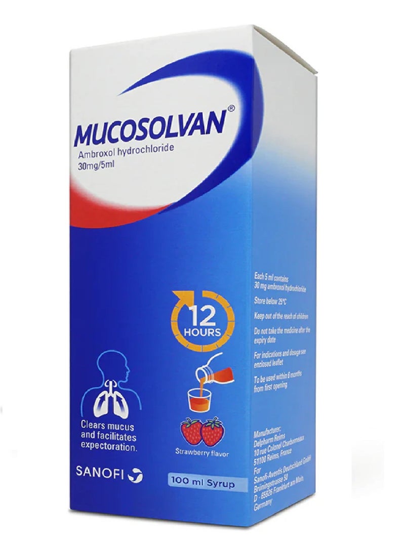 MUCOSOLVAN SYP 100ML