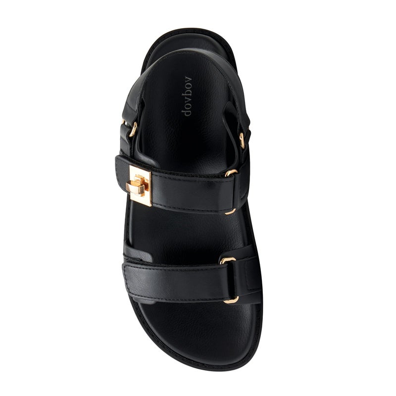 vodvob Womens Platform Sandals with Adjustable Straps Soft Cushioned Footbed 1.6" Heel height Summer Slides for Office/Beach/Daily Outfits - Image 5