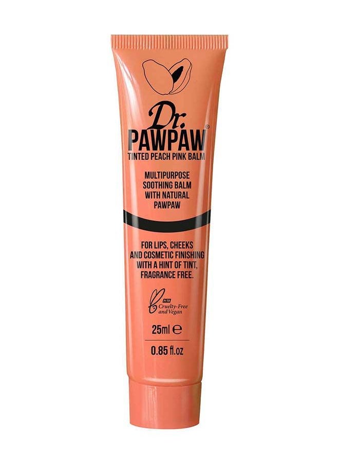 Dr.PAWPAW Tinted Peach Pink Balm 25ml 