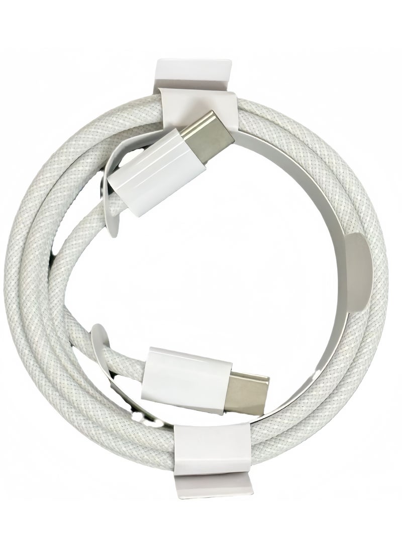 BlueHole PD35W charging head dual typec fast charging cable is suitable for Pingguo 15 Android phone Apple 16 British standard charger - Image 3