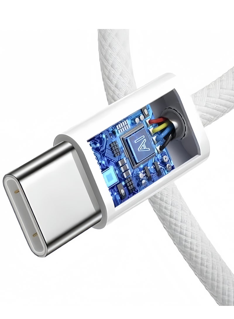BlueHole PD35W charging head dual typec fast charging cable is suitable for Pingguo 15 Android phone Apple 16 British standard charger - Image 4