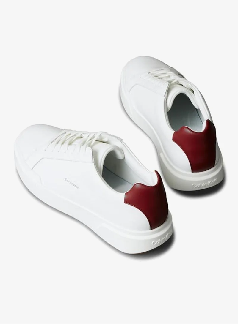 كالفن كلاين جينز حذاء رياضي برباط وطراز منخفض