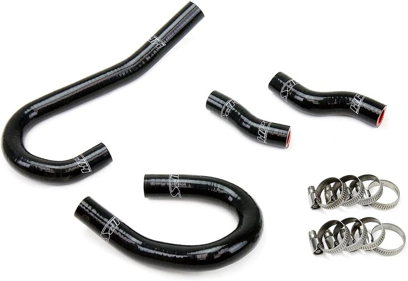 57-1473-BLK WK2 Black Silicone Heater Hose Kit Coolant