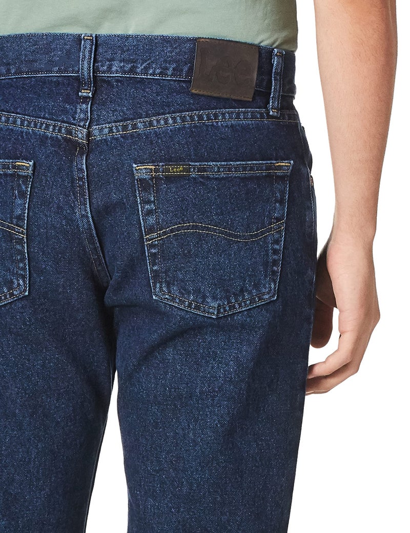 LEE Regular Fit Straight Leg Jean, Dark Stone, 34W x 30L - Image 2