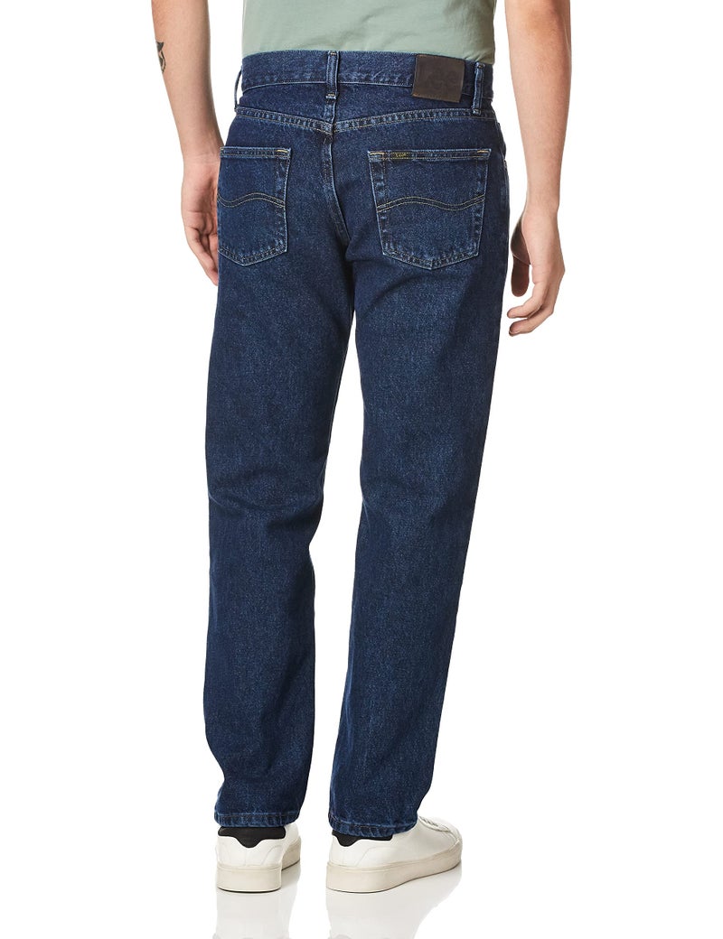 LEE Regular Fit Straight Leg Jean, Dark Stone, 34W x 30L - Image 3