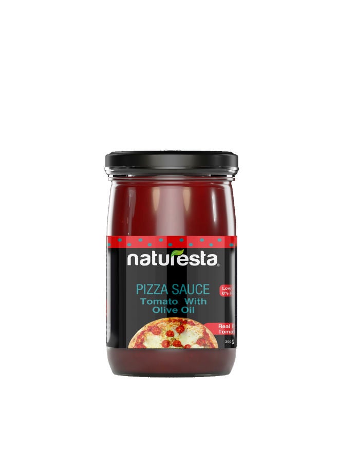 Naturesta Pizza Sauce Tomato with Olive Oil - 300 Gram - Image 1