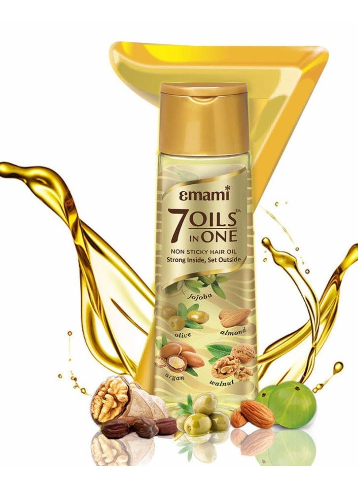 إمامي زيت شعر إمامي 7 زيوت في 1 - 100 مل - Image 3