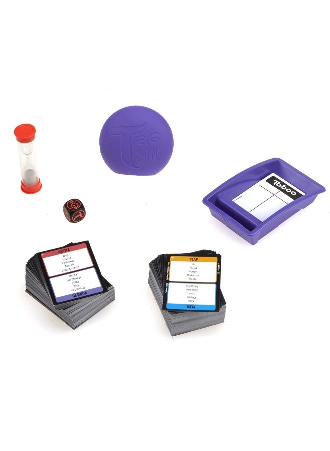 HASBRO - GAMING Classic Taboo Card Game - Image 1