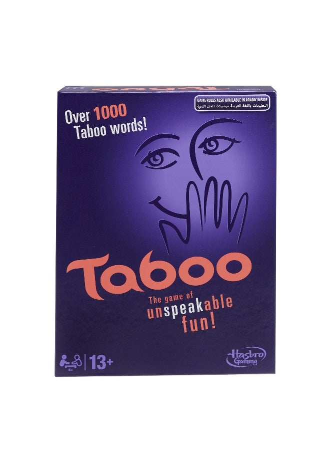 HASBRO - GAMING Classic Taboo Card Game - Image 3