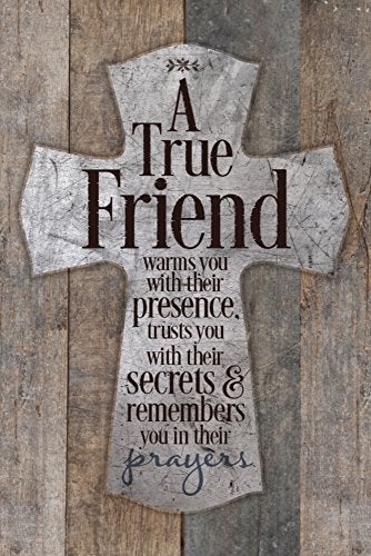 DEXSA A True Friend Warms YouNew Horizons Wood Plaque Made in the USA