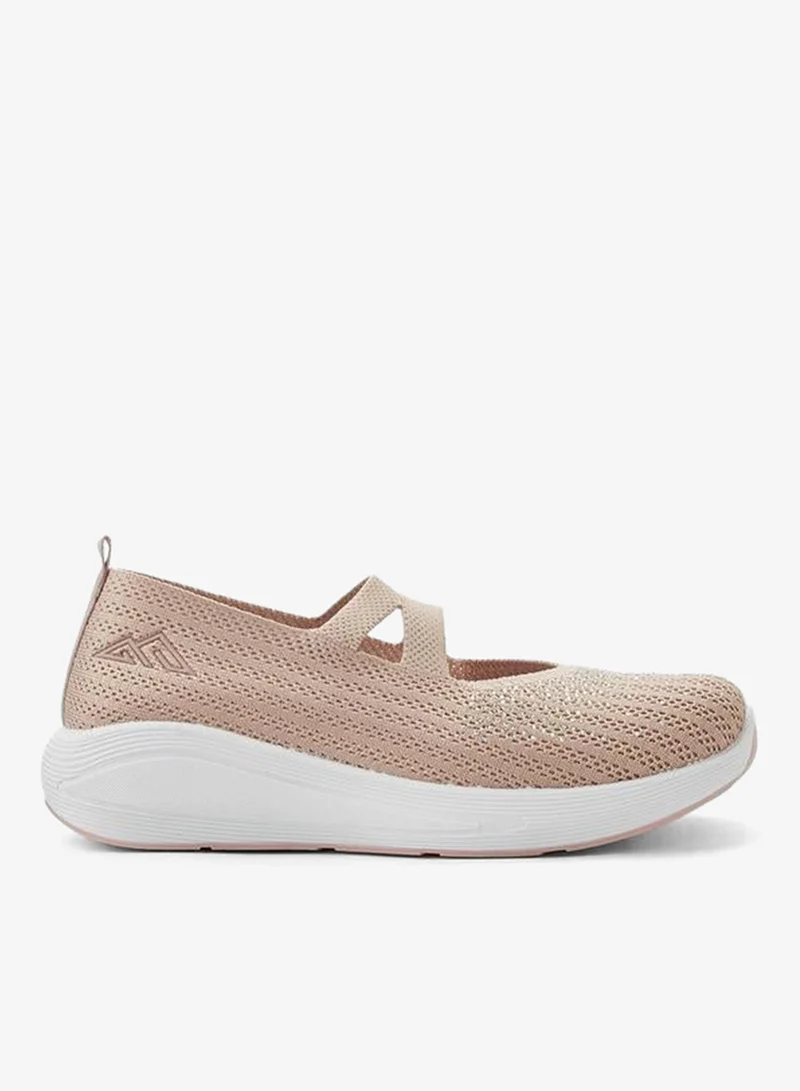 Oaklan by Shoexpress PINK Women Slip-On Sports Shoes for Women | Best Price UAE