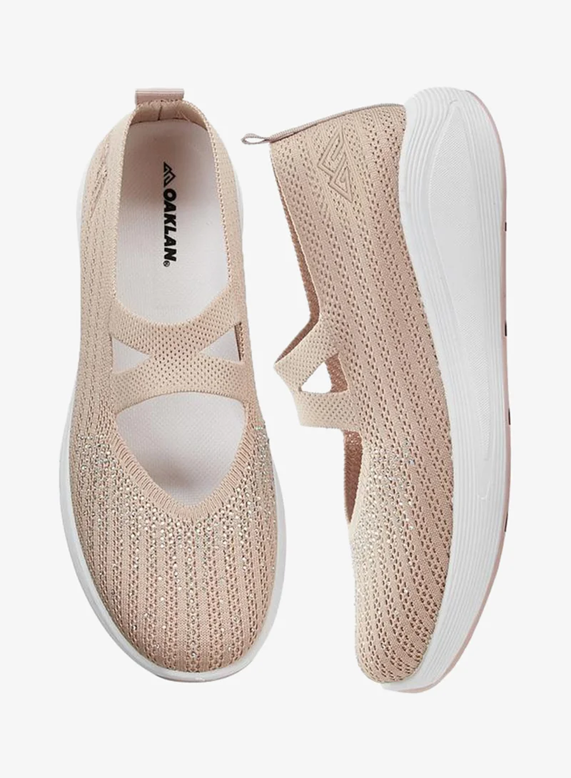 Oaklan by Shoexpress PINK Women Slip-On Sports Shoes for Women | Best Price UAE