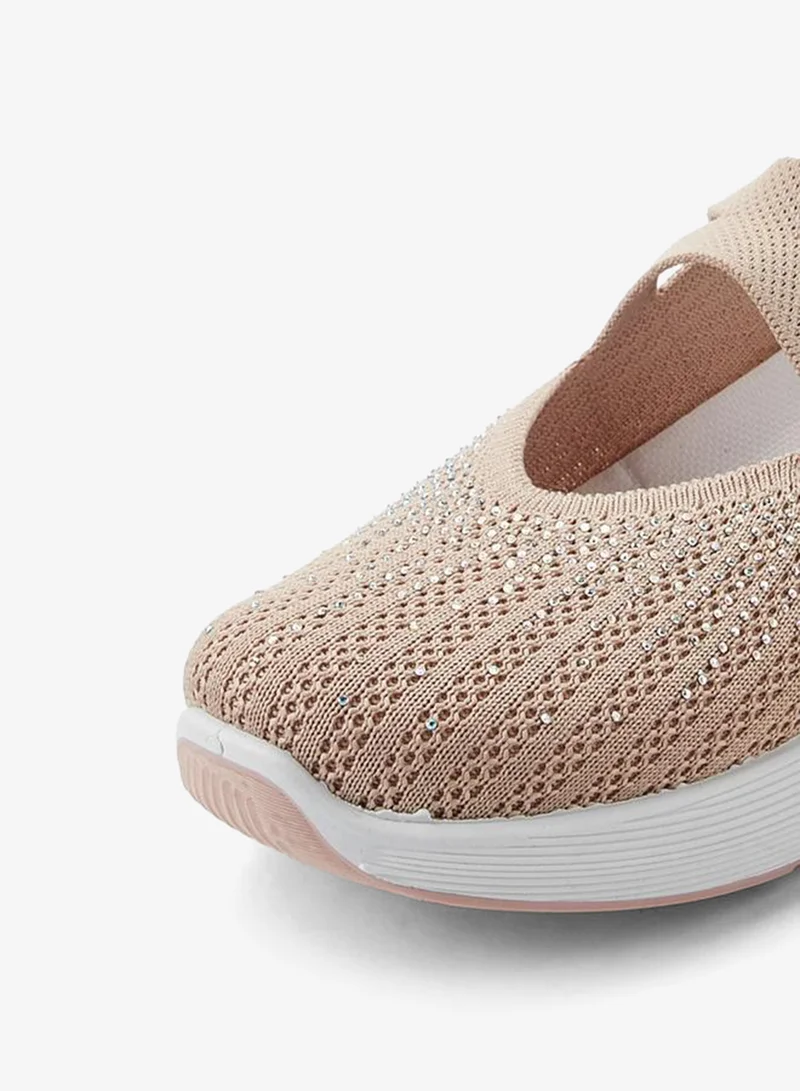 Oaklan by Shoexpress PINK Women Slip-On Sports Shoes for Women | Best Price UAE