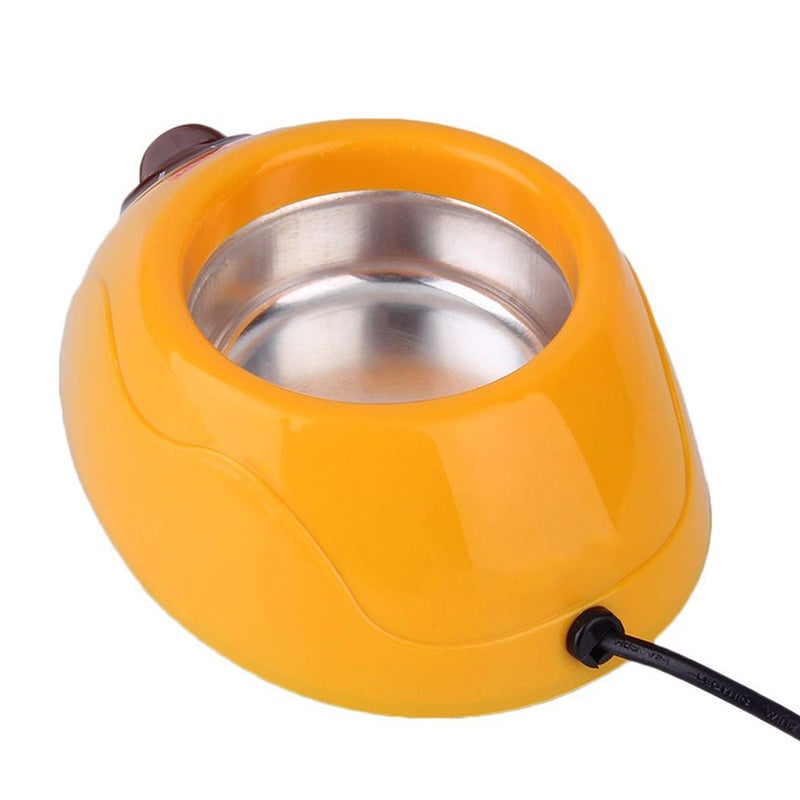 Swami Enterprise Swami Enterprise Chocolate Maker Electric Chocolate Melting Pot with molds and Accessories Yellow  - Image 1