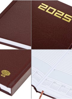 FIS FIS Diary 2025 (English) Chocolate, A4 - FSDI41E25CH  - Image 3