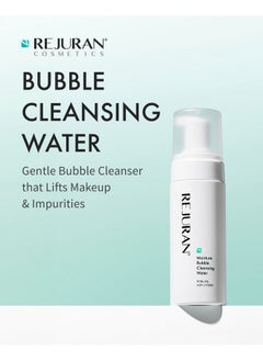 REJURAN REJURAN® Moisture Bubble Cleansing Water, c-PDRN® - Facial Foaming Cleanser with PDRx, pH-Balanced and Hydrating, Micellar Water for Makeup Removal, Korean Skin Care (5.07 fl oz)  - Image 2