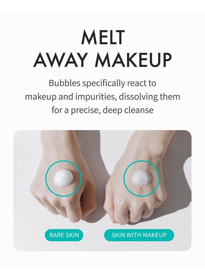 REJURAN® Moisture Bubble Cleansing Water, c-PDRN® - Facial Foaming Cleanser with PDRx, pH-Balanced and Hydrating, Micellar Water for Makeup Removal, Korean Skin Care (5.07 fl oz) - Image 4