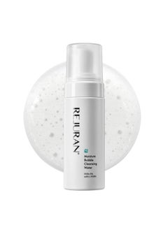 REJURAN REJURAN® Moisture Bubble Cleansing Water, c-PDRN® - Facial Foaming Cleanser with PDRx, pH-Balanced and Hydrating, Micellar Water for Makeup Removal, Korean Skin Care (5.07 fl oz)  - Image 1