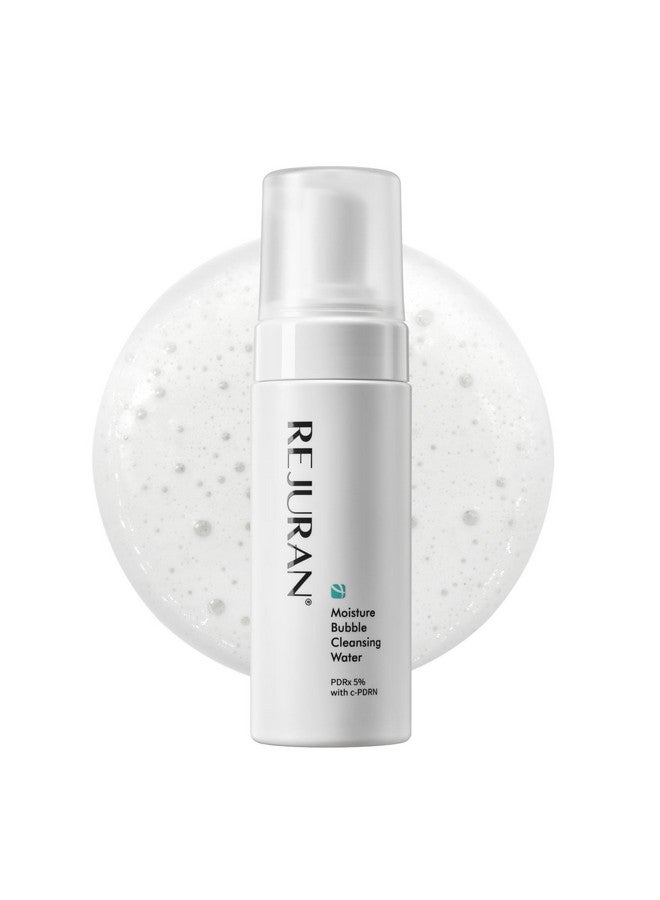 REJURAN® Moisture Bubble Cleansing Water, c-PDRN® - Facial Foaming Cleanser with PDRx, pH-Balanced and Hydrating, Micellar Water for Makeup Removal, Korean Skin Care (5.07 fl oz) - Image 1
