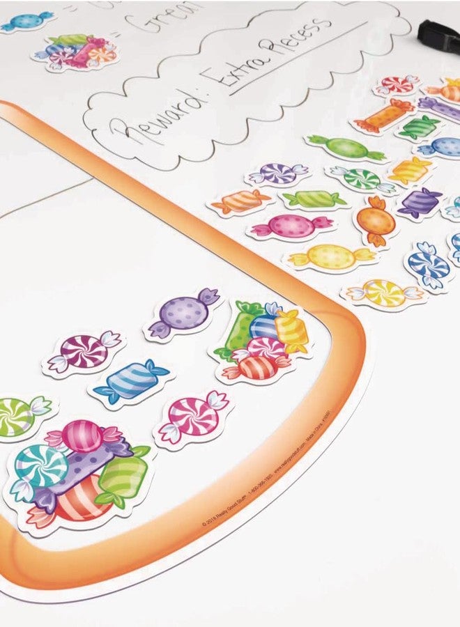 Really Good Stuff So Sweet Positive Behavior Jar, 44 Magnets | Classroom Reward System, Classroom Tools, Magnetic For Whiteboard, Classroom Must Haves - Image 3