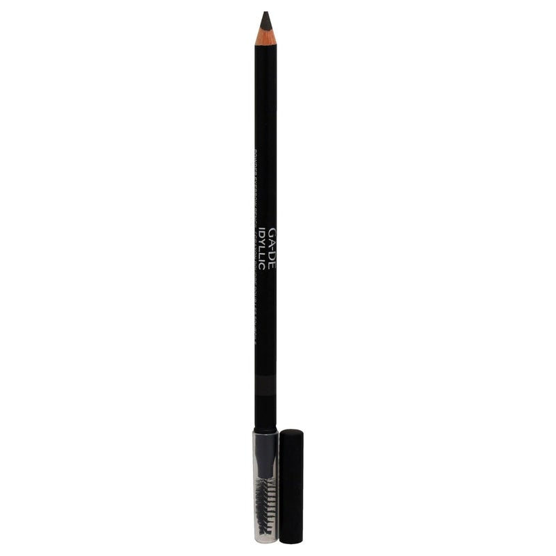 GA-DE GADE Idyllic Powder Eyebrow Pencil 60  DualEnded Eyebrow Pencil with Brush  Perfect Shaping Shading and Defining Eyebrow Tint  009 oz
