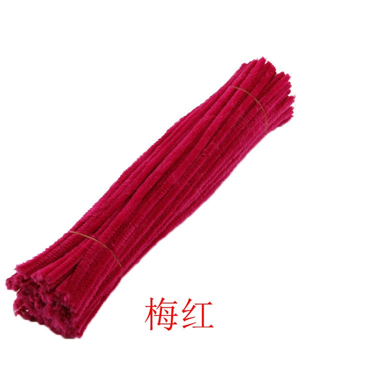 Top Hair Root Twist Stick Kindergarten Diy Educational Toy Twist Stick Kindergarten Teaching Material Hair Root - Image 1