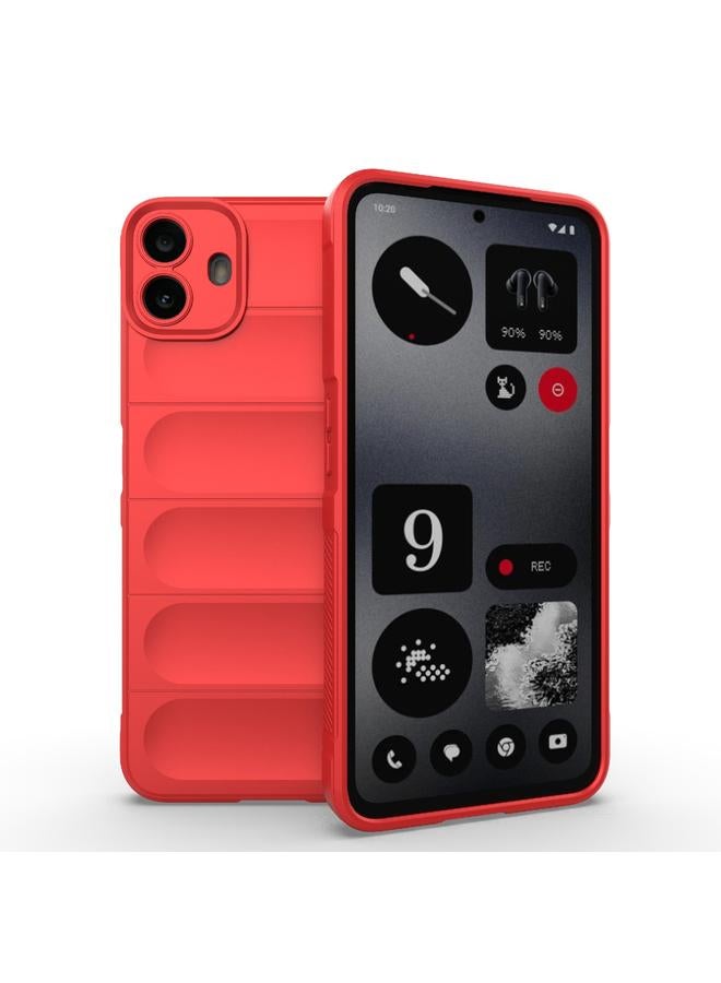 S-TOP Case For Nothing CMF Phone 1 Magic Shield TPU + Flannel Phone Case - Image 1