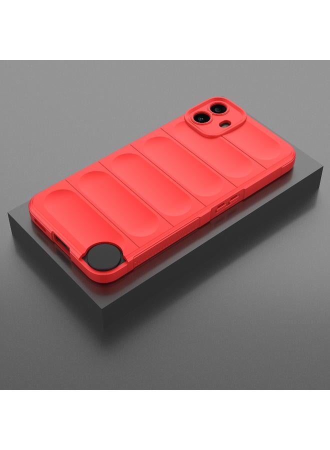 S-TOP Case For Nothing CMF Phone 1 Magic Shield TPU + Flannel Phone Case - Image 2