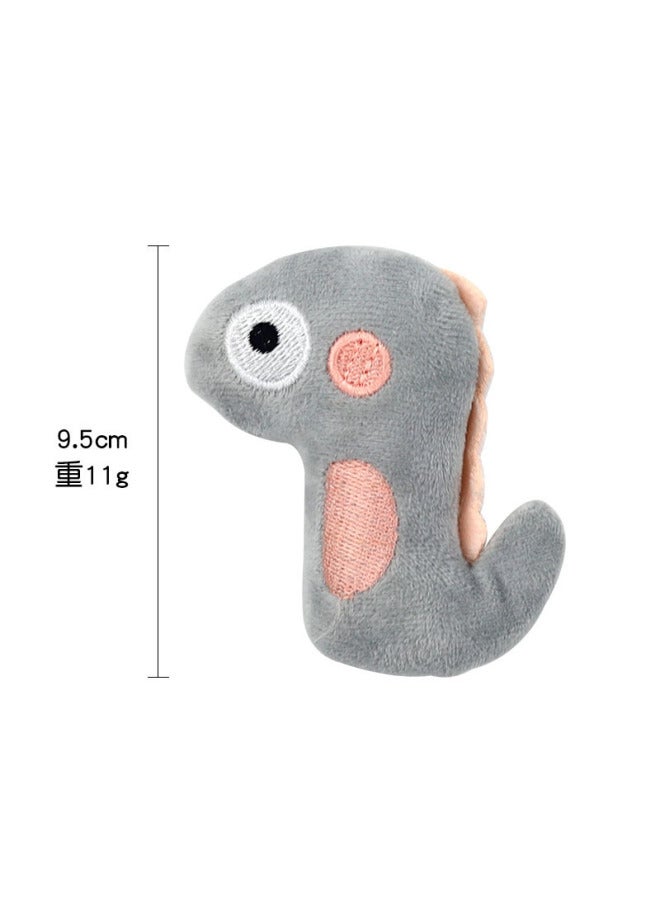Cat Toy Self-relief Catnip Plush Toy Molar Kitten Fun Cat Stick Cat Supplies Daquan Little Doll - Image 1