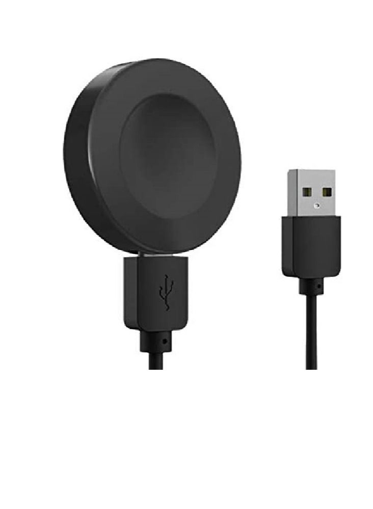 Wireless Charging Dock compatible with Huawei Watch GT2 Pro, portable Stand Power Magnetic Watch Charger, - Image 1