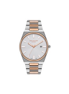LEE COOPER Men's Multi Function Silver Dial Watch - LC07608.530