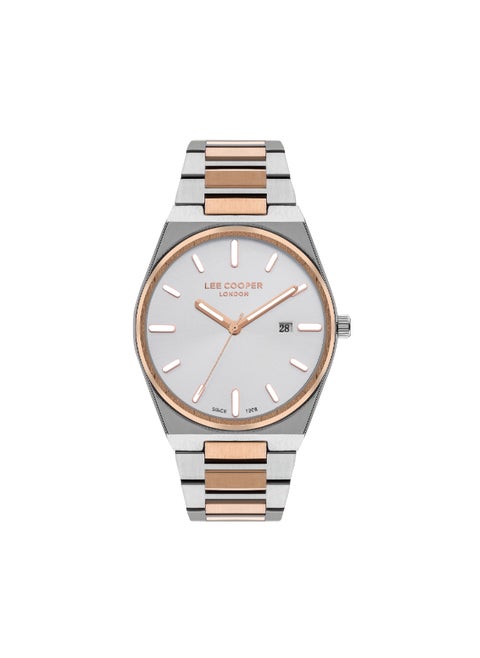 LEE COOPER Men's Multi Function Silver Dial Watch - LC07608.530