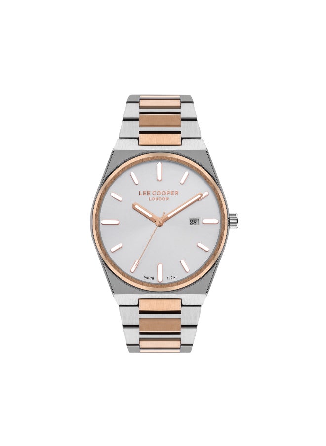 Lee Cooper - LEE COOPER Men's Multi Function Silver Dial Watch - LC07608.530 - Image 1