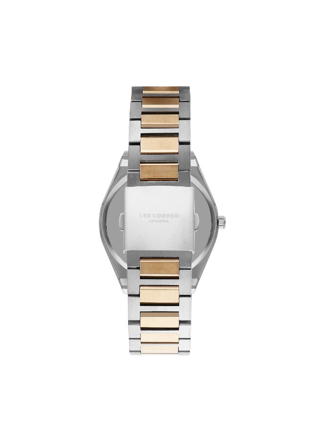 Lee Cooper - LEE COOPER Men's Multi Function Silver Dial Watch - LC07608.530 - Image 1