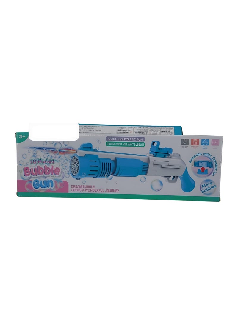 10 Holes Water Bubble Mini Gun