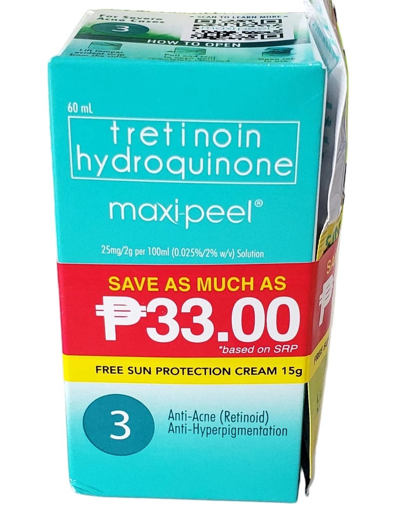 MAXIPEEL Peeling Solution No. 3 - 60 ml - Image 1