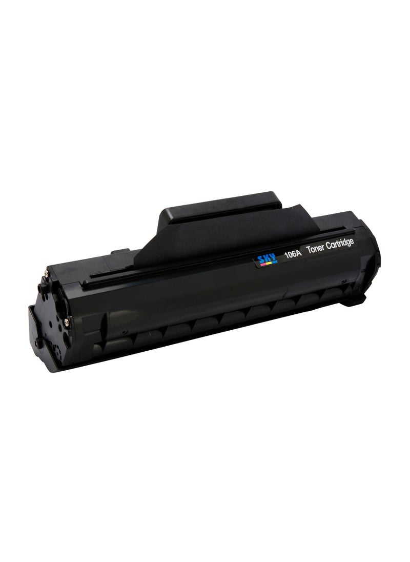 106A Black Toner Cartridge for HP Laser 107 MFP135 MFP137 Printers 1500 Pages - pzsku/Z97D2C60F12391DD39B48Z/45/_/1643558320/46f22607-4ccd-4b0d-99ea-5f0b9b2ef284