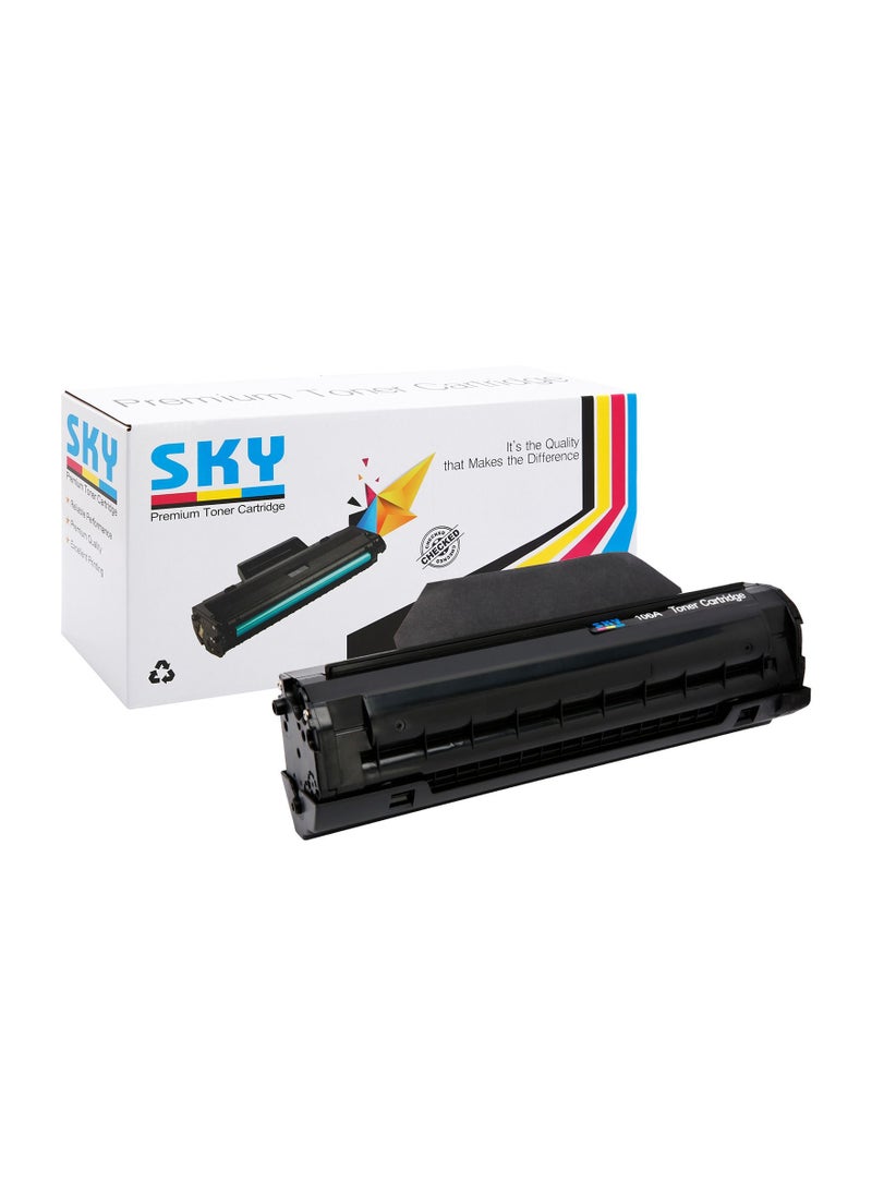 106A Black Toner Cartridge for HP Laser 107 MFP135 MFP137 Printers 1500 Pages - pzsku/Z97D2C60F12391DD39B48Z/45/_/1643558320/50ec8cda-cd6d-489d-afdc-0e42e2eb4b1f