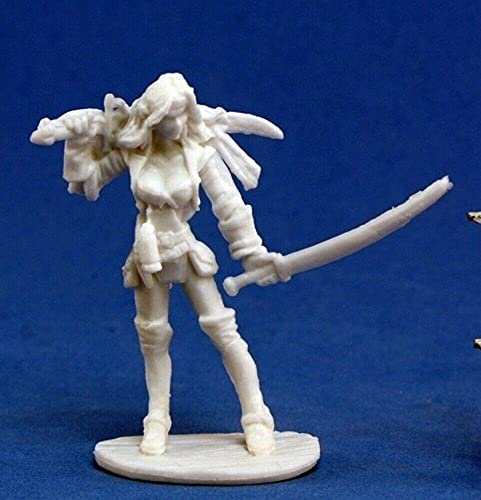 Reaper Finaela Female Pirate 1 Miniature - Image 1